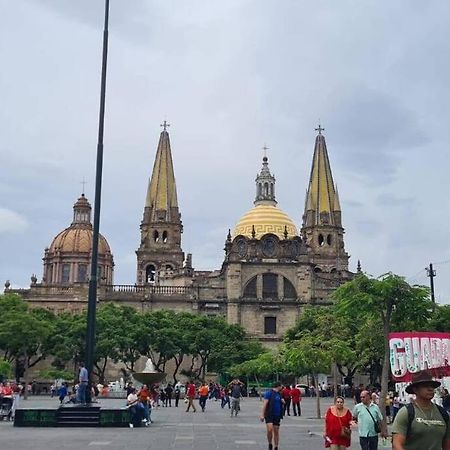 Departamento En El Corazon De Guadalajara Apartment ภายนอก รูปภาพ