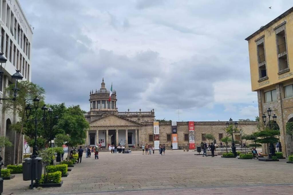 Departamento En El Corazon De Guadalajara Apartment ภายนอก รูปภาพ