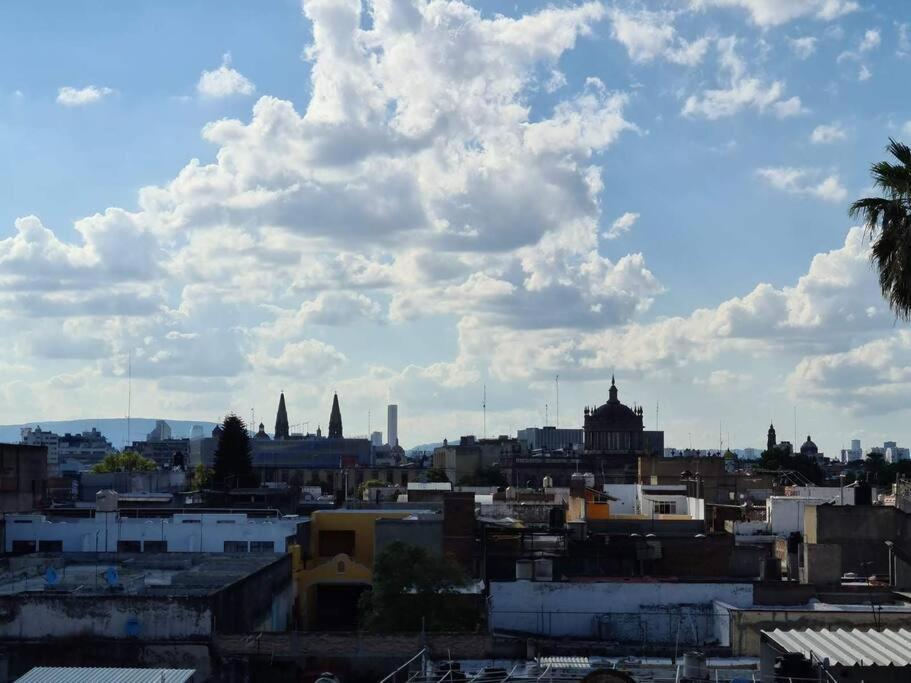 Departamento En El Corazon De Guadalajara Apartment ภายนอก รูปภาพ
