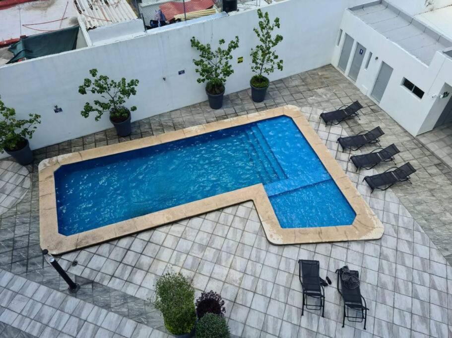 Departamento En El Corazon De Guadalajara Apartment ภายนอก รูปภาพ